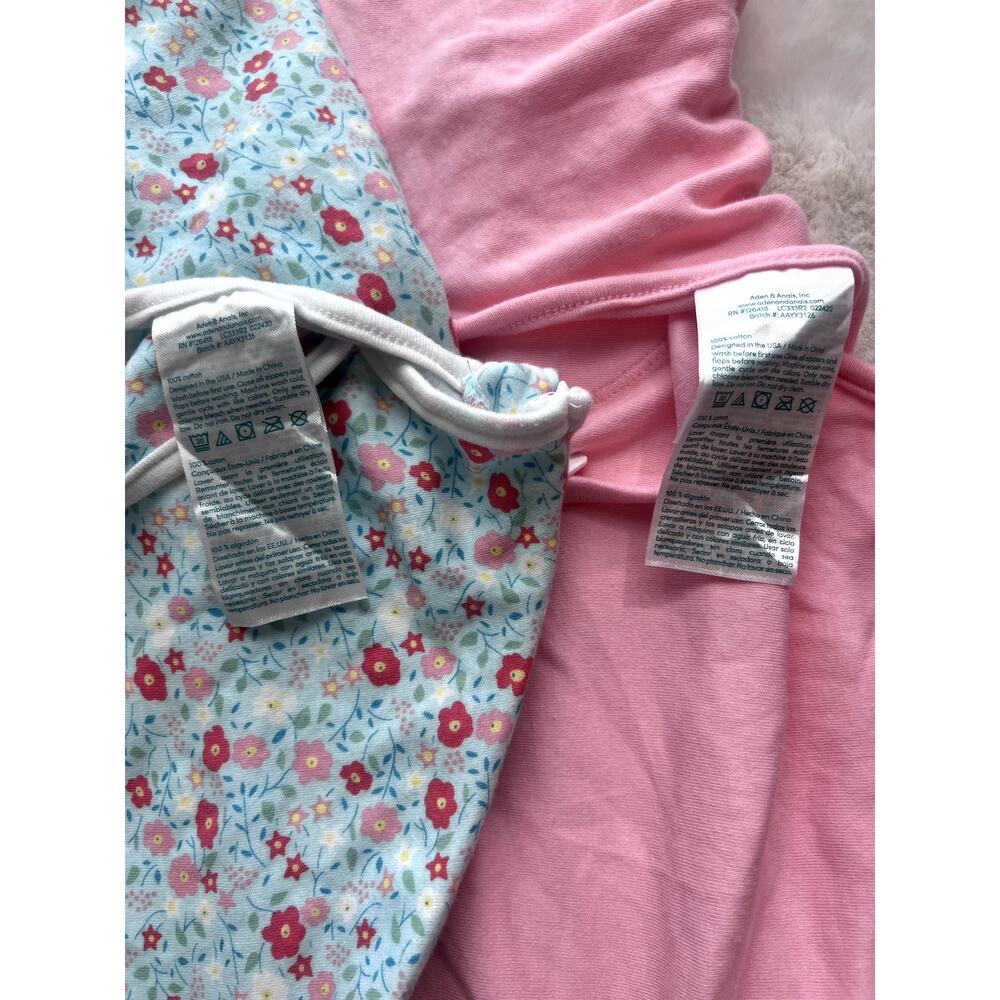 Aden + Anais Essentials Swaddles size 0-3M - Picture 2 of 5